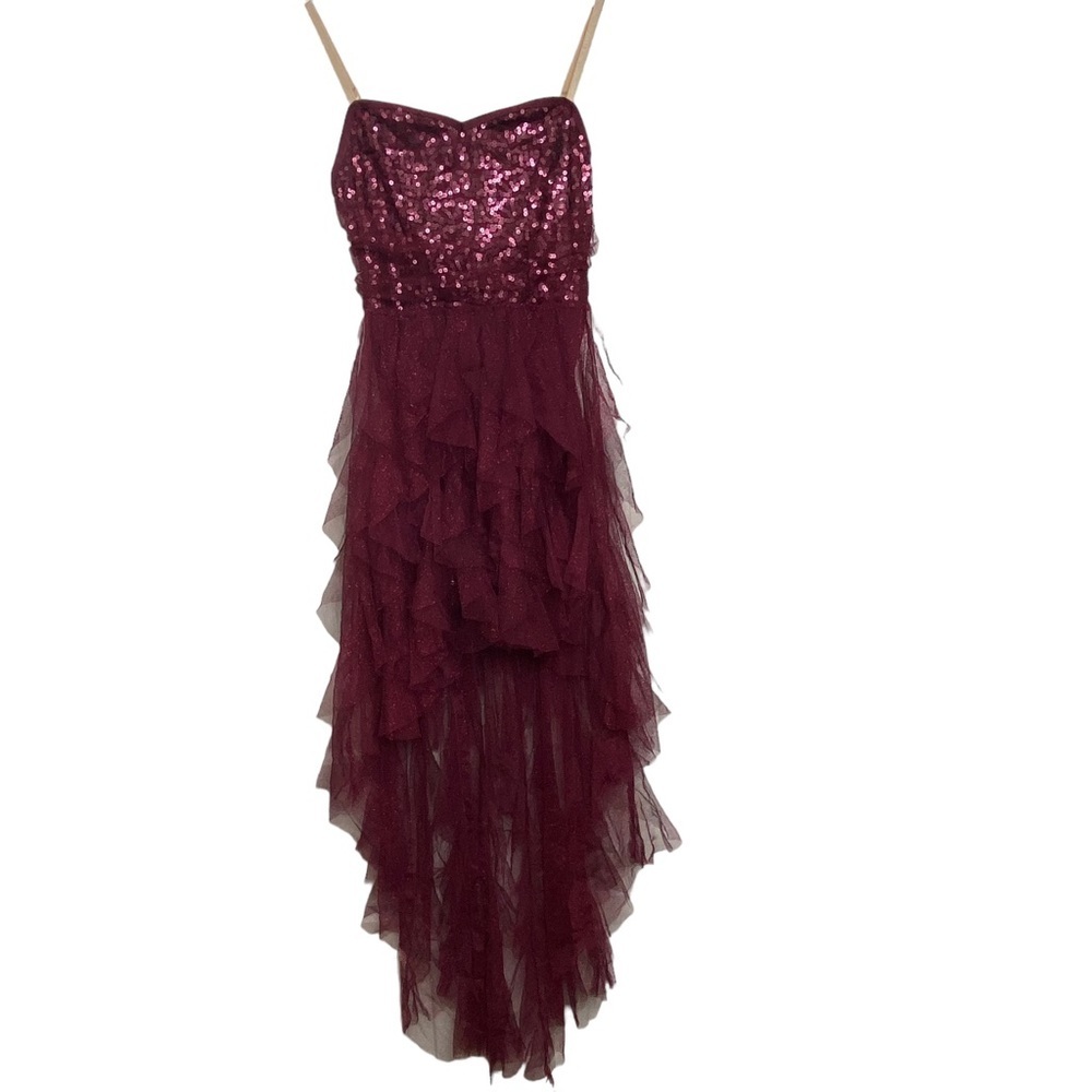 Theatricals | Maroon Sequin | Dress Dance Costume | Size Medium.
